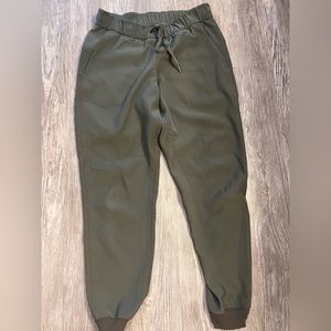 Lululemon Stretch High Rise Jogger